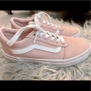 EUC Vans size 3 “missy”